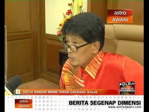 Datuk Bandar MBMB jawab dakwaan Ikhlas