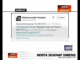 Kata-kata semangat, sokongan moral beri aura positif