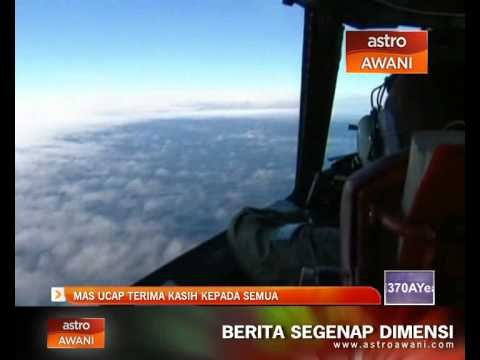 MH370: MAS ucap terima kasih pada semua