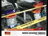 Jenayah curi kenderaan menurun di Kuantan