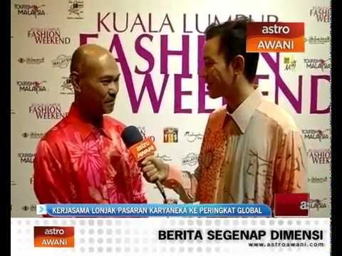 Kerjasama lonjak pasaran Karyaneka ke peringkat global
