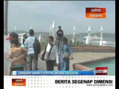 Langkawi sasar 4 juta pelancong tahun ini