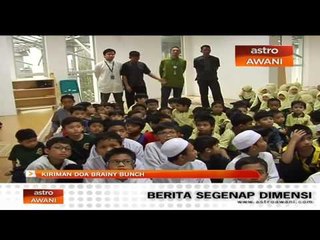 Kiriman doa Brainy Bunch