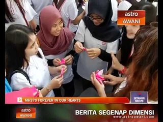 MH370 Forever In Our Hearts