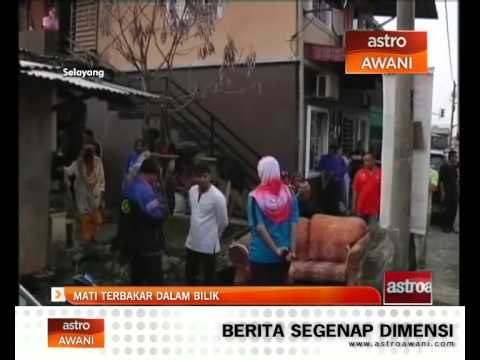 Mati terbakar dalam bilik