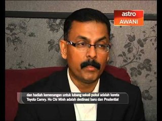 Prudential Astro Masters kembali