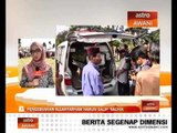 Pengebumian Allahyarham Harun Salim Bachik