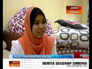 300 set tilam kekabu bayi sebulan