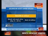 Gamuda seeks a more reasonable offer on Splash stake sale