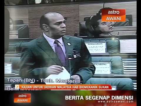 Kajian untuk jadikan Malaysia hab biomekanik sukan