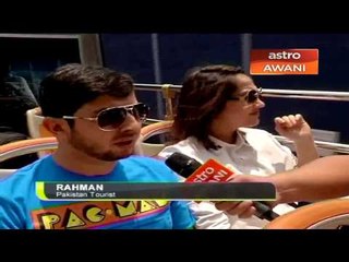 Tourism in Malaysia a year after the MH370 tragedy