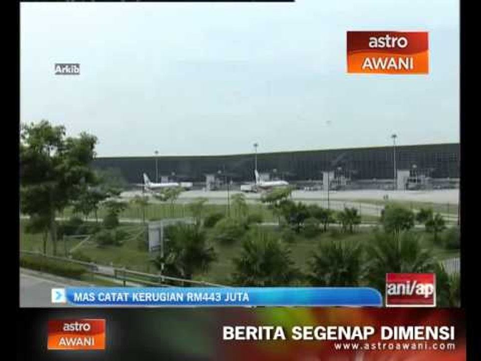 MAS catat kerugian RM443 juta