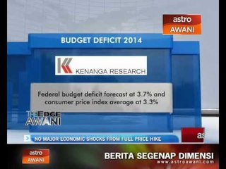 No major economic shocks from fuel price hike