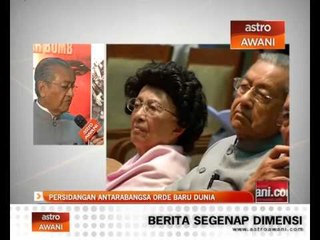 Persidangan Antarabangsa Orde Baru Dunia