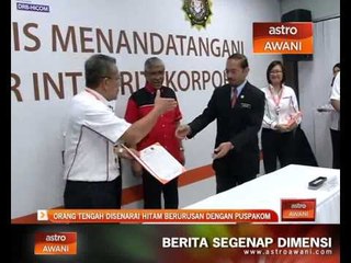 Orang tengah disenarai hitam berurusan dengan Puspakom