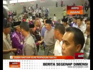 Suara hasutan jejas perpaduan rakyat