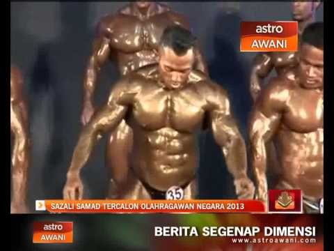 Sazali Samad tercalon Olahragawan Negara 2013