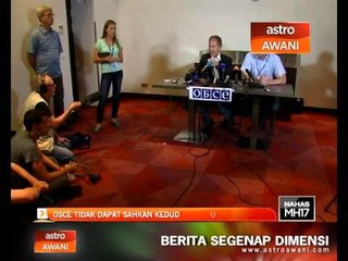 OSCE tidak dapat sahkan kedudukan kotak hitam