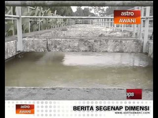 Selangor tidak teruskan rundingan air