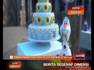 Trailer Frozen Fever capai 20 juta tontonan di YouTube