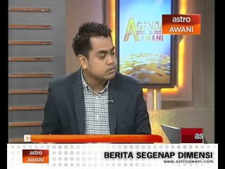 Agenda Awani: Baucar kerja bantu miskin bandar