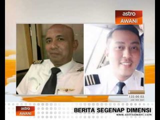 Mesej terakhir MH370: "Alright, good night"