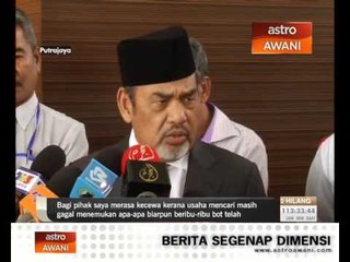 20 ribu nelayan bantu cari pesawat