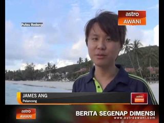 Download Video: Pulau Redang dibuka semula kepada pelancong