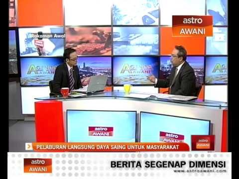 Pelaburan langsung daya saing untuk masyarakat