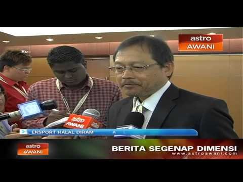 Eksport halal diramal meningkat 4 peratus
