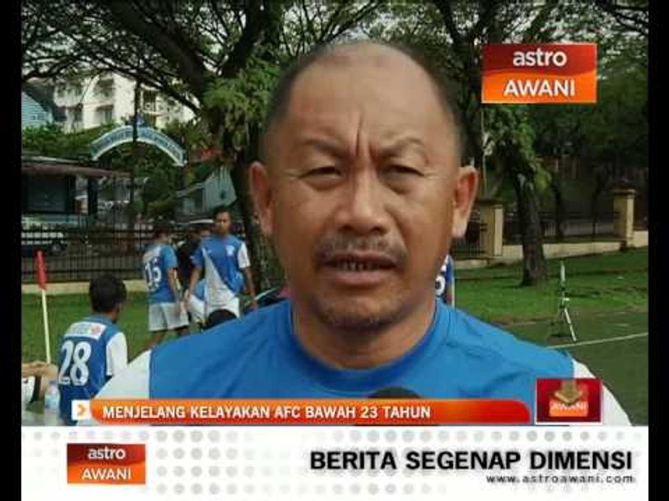 Menjelang kelayakan AFC bawah 23 tahun