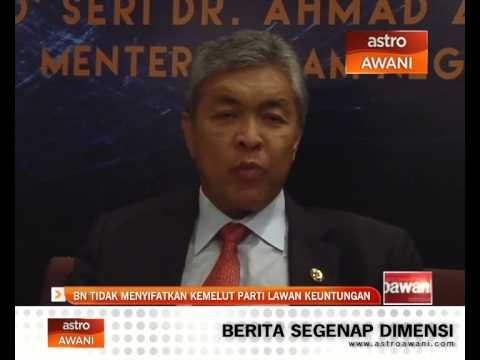BN tidak menyifatkan kemelut parti lawan keuntungan