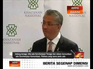 Khazanah peruntuk dana beli baki ekuiti