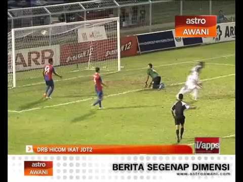 Liga Perdana: DRB Hicom ikat JDT2