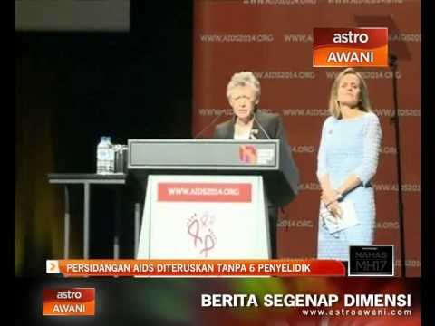 Persidangan Aids diteruskan tanpa 6 penyelidik