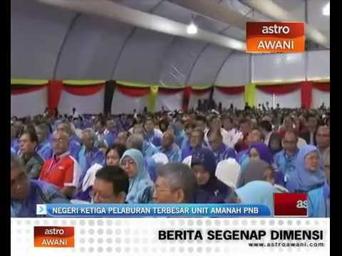 Negeri ketiga pelaburan terbesar unit amanah PNB