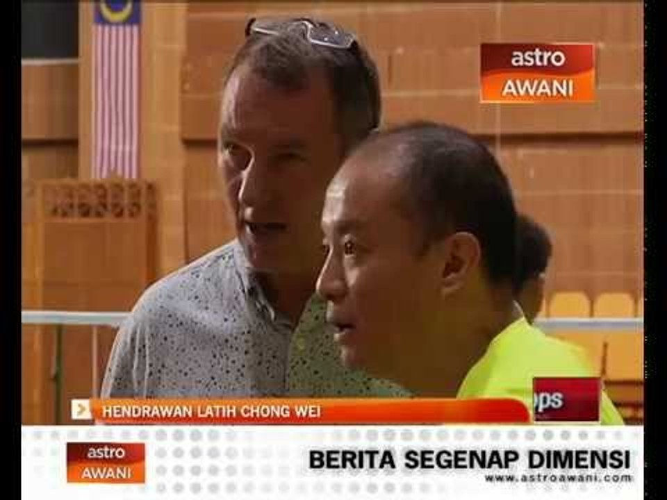 Hendrawan latih Chong Wei