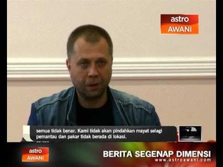 Ketua pemberontak sudah hubungi pakar Malaysia