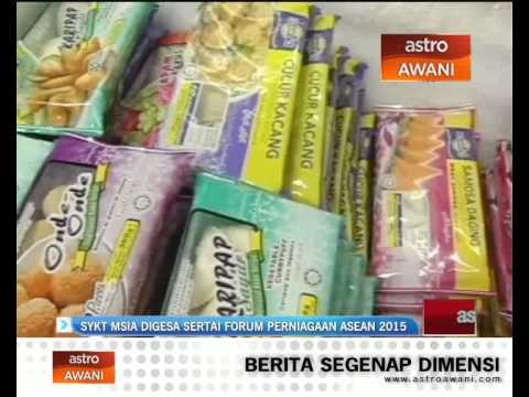 Syarikat Malaysia digesa sertai Forum Perniagaan Asean 2015