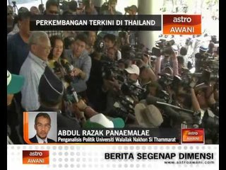 Krisis Thailand: Ulasan Penganalisis Politik