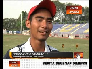 Atlet UiTM dominasi hari ketiga acara memanah