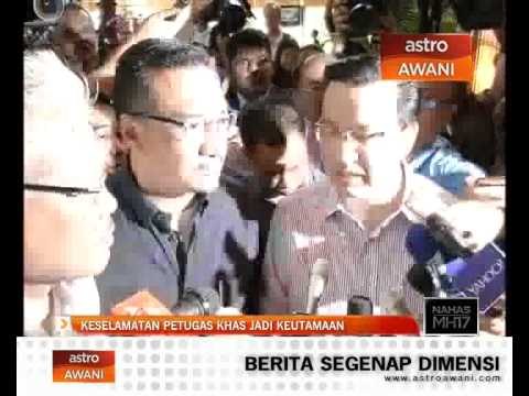 Nahas MH17: Keselamatan petugas khas jadi keutamaan