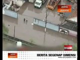 Hujan lebat menenggelam bandar Sao Paulo