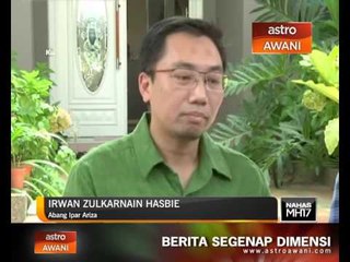 Ahli keluarga Ariza ke lokasi MH17