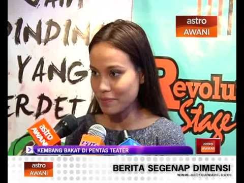 Nadiya Nissa kembang bakat di pentas teater