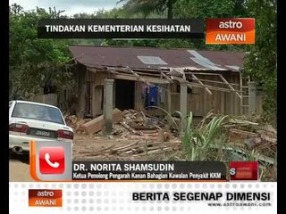 Tindakan Kementerian Kesihatan