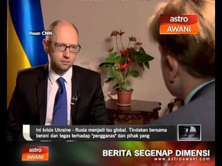 Kiev: MH17 ditembak Rusia