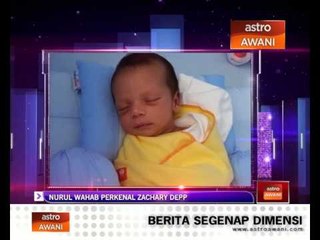 Nurul Wahab perkenal Zachary Depp