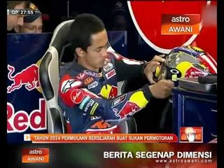 Tahun 2014 permulaan bersejarah buat sukan permotoran