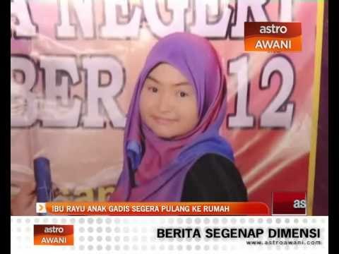 Ibu rayu anak gadis segera pulang ke rumah